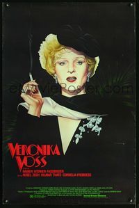 1x469 VERONIKA VOSS 1sheet '82 Die Sehnsucht der Veronika Voss, Rainer Werner Fassbinder, cool art!