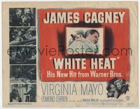 1y378 WHITE HEAT movie title lobby card '49 James Cagney, Virginia Mayo, classic film noir!