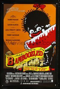1z048 BAMBOOZLED #1 one-sheet movie poster '00 Spike Lee, Damon Wayans