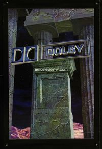 1z166 DOLBY DIGITAL DS pillar style one-sheet movie poster '97 surround sound!