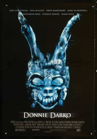 1z168 DONNIE DARKO one-sheet movie poster '01 Jake Gyllenhaal, wild!
