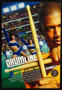 1z170 DRUMLINE DS advance style A one-sheet movie poster '02 Nick Cannon
