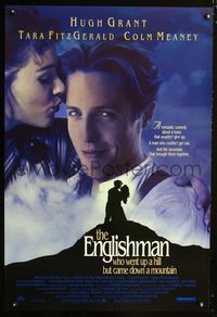 1z183 ENGLISHMAN DS one-sheet movie poster '95 Hugh Grant, Tara Fitzgerald