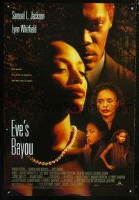 1z186 EVE'S BAYOU DS one-sheet movie poster '97 Samuel L. Jackson