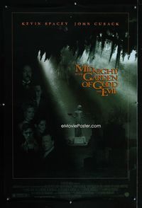 1z352 MIDNIGHT IN THE GARDEN OF GOOD & EVIL one-sheet '97 Clint Eastwood, Kevin Spacey, Cusack