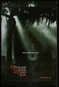 1z353 MIDNIGHT IN THE GARDEN OF GOOD & EVIL teaser 1sheet '97 Clint Eastwood, Kevin Spacey, Cusack