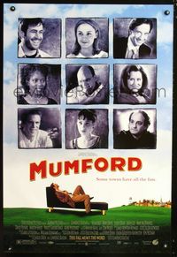 1z369 MUMFORD DS Advance one-sheet movie poster '99 Lawrence Kasdan, Loren Dean