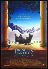 1z404 PRINCESS BRIDE one-sheet movie poster '87 Rob Reiner fantasy classic!