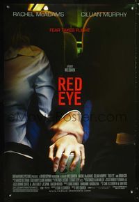 1z412 RED EYE DS one-sheet movie poster '05 Wes Craven, Rachel McAdams, Cillian Murphy