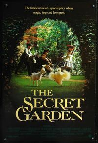 1z436 SECRET GARDEN DS one-sheet movie poster '93 Kate Maberly