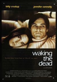 1z531 WAKING THE DEAD DS one-sheet movie poster '99 Jennifer Connelly, Billy Crudup
