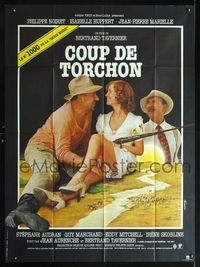 2a301 COUP DE TORCHON French 1p '81 Bertrand Tavernier, from Jim Thompson's book, Isabelle Huppert