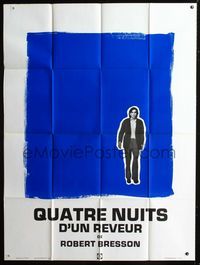 2a338 FOUR NIGHTS OF A DREAMER French one-panel '71 Robert Bresson's Quatre Nuits d'un Reveur!