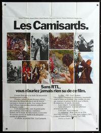 2a340 FRENCH CALVINISTS French one-panel poster '72 Rene Allio's Les Camisards, Philippe Clevenot