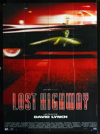 2a400 LOST HIGHWAY French one-panel '97 directed by David Lynch, Bill Pullman, Patricia Arquette