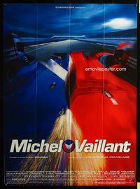2a418 MICHEL VAILLANT French one-panel '03 best Formula 1 racing image ever by Laurent Lufroy!