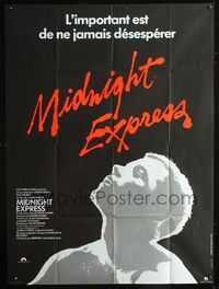 2a420 MIDNIGHT EXPRESS French one-panel movie poster '78 Oliver Stone, Alan Parker, different image!