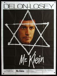 2a430 MR. KLEIN French one-panel '76 image of Jewish art dealer Alain Delon, directed Joseph Losey!