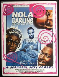 2a481 SHE'S GOTTA HAVE IT French 1panel '86 A Spike Lee Joint, Tracy Camila Johns, as Nola Darling!