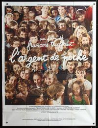 2a484 SMALL CHANGE French 1p '76 Francois Truffaut's L'Argent de Poche, great image of many kids!