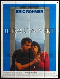 2a498 SUMMER French one-panel poster '86 Eric Rohmer's Le Rayon Vert, photo by Benjamin Baltimore!