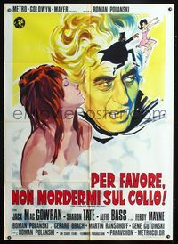 2a618 FEARLESS VAMPIRE KILLERS Italian one-panel R70s Roman Polanski, completely different sexy art!