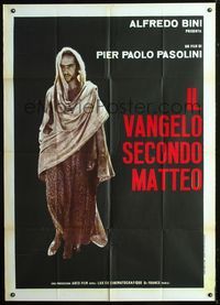 2a641 GOSPEL ACCORDING TO ST. MATTHEW Italian 1p R70s Pasolini's Il Vangelo secondo Matteo