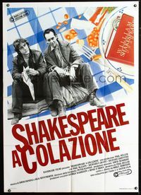 2a792 WITHNAIL & I Italian one-panel movie poster '86 Bruce Robinson, completely different image!