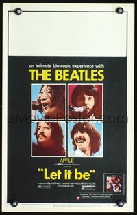 2a133 LET IT BE WC '70 The Beatles, John Lennon, Paul McCartney, Ringo Starr, George Harrison