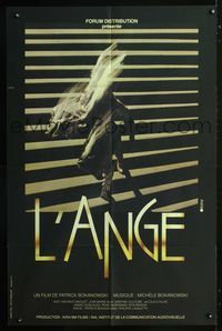 2b056 L'ANGE French 30x46 movie poster '82 Patrick Bokanowski, cool image by Orsini!