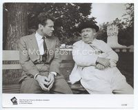 2d028 ADVISE & CONSENT 8x10 '62 Murray is glad Laughton offers to help him, but he can't be helped!