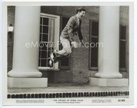 2d029 AFFAIRS OF DOBIE GILLIS 8x10 movie still '53 wacky image of Bobby Van in mid-air dancing!