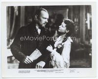 2d031 ANNA KARENINA 8x10.25 movie still '48 close up portrait of Vivien Leigh & Ralph Richardson!