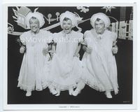 2d038 BAND WAGON 8x10 '53classic image of Fred Astaire, Nanette Fabray & Jack Buchanan as triplets!