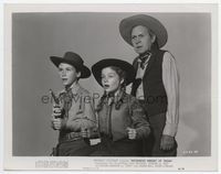 2d052 BUCKAROO SHERIFF OF TEXAS 8x10.25 still '51 Michael Chapin as Red & Eilene Janssen as Judy!