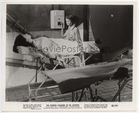 2d072 EYES WITHOUT A FACE 8x10 '62 girl on operating table in the Horror Champber of Dr. Faustus!