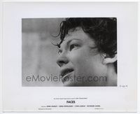 2d074 FACES 8x10 movie still '68 John Cassavetes cult classic, super close up of Lynn Carlin!
