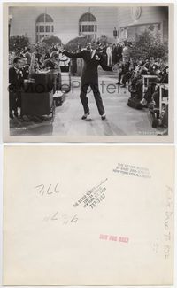 2d077 FLYING DOWN TO RIO 8x10 still '33 great full-length image of Fred Astaire singing and dancing!