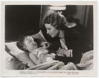 2d080 FORBIDDEN 8x10.25 movie still '32 Barbara Stanwyck close up with baby Myrna Fresholt!