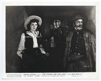 2d174 RANGER & THE LADY 8x10.25 movie still '40 Roy Rogers in prison, Gabby Hayes, Jacqueline Wells