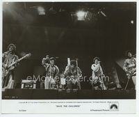 2d188 SAVE THE CHILDREN 8x10 '73 Michael Jackson and his brothers performing on stage at concert!