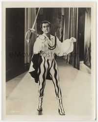 2d189 SCARAMOUCHE 8x10 movie still '52 Stewart Granger in costume wearing the coolest pants ever!