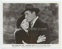 2d227 UNCERTAIN GLORY 8x10 movie still '44 close portrait of Errol Flynn consoling Jean Sullivan!