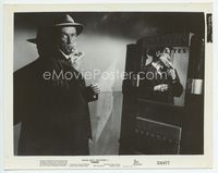 2d230 VICKI 8x10 movie still '53 cool image of Richard Boone lighting cigarette by machine!