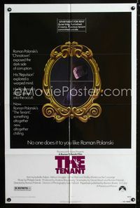 2e535 TENANT one-sheet movie poster '76 Le Locataire, no one does it to you like Roman Polanski!