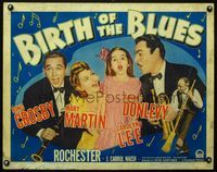 2g300 BIRTH OF THE BLUES 1/2sh '41 Bing Crosby, Carolyn Lee, Brian Donlevy, Mary Martin, Rochester