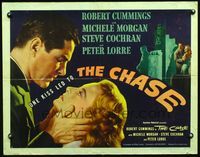2g333 CHASE style A half-sheet movie poster '46 Robert Cummings, Michele Morgan, film noir!