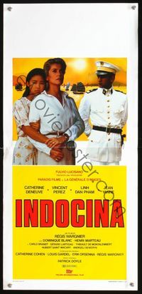 2h649 INDOCHINE Italian locandina movie poster '92 Catherine Deneuve, Regis Wargnier, Vincent Perez