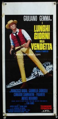 2h663 LONG DAYS OF VENGEANCE Italian locandina movie poster '66 Lunghi giorni della vendetta