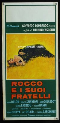 2h700 ROCCO & HIS BROTHERS Italian locandina poster '60 Luchino Visconti's Rocco e I Suoi Fratelli